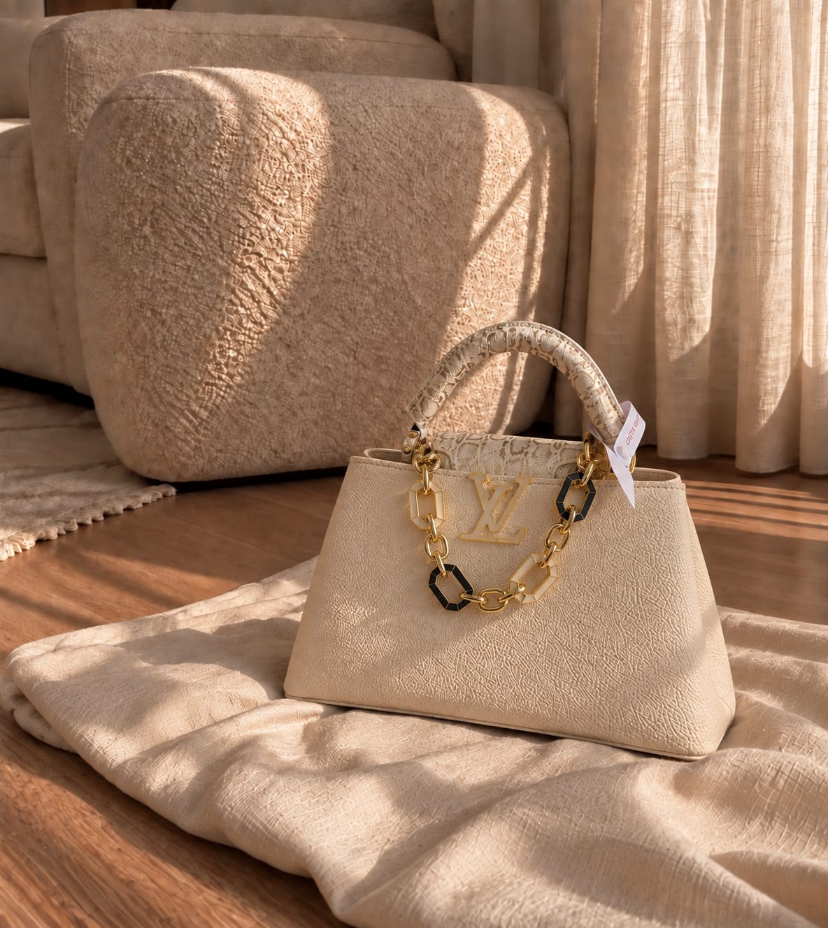 LV Capucines mini