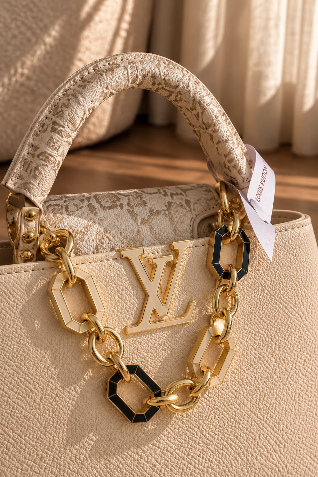 LV Capucines mini