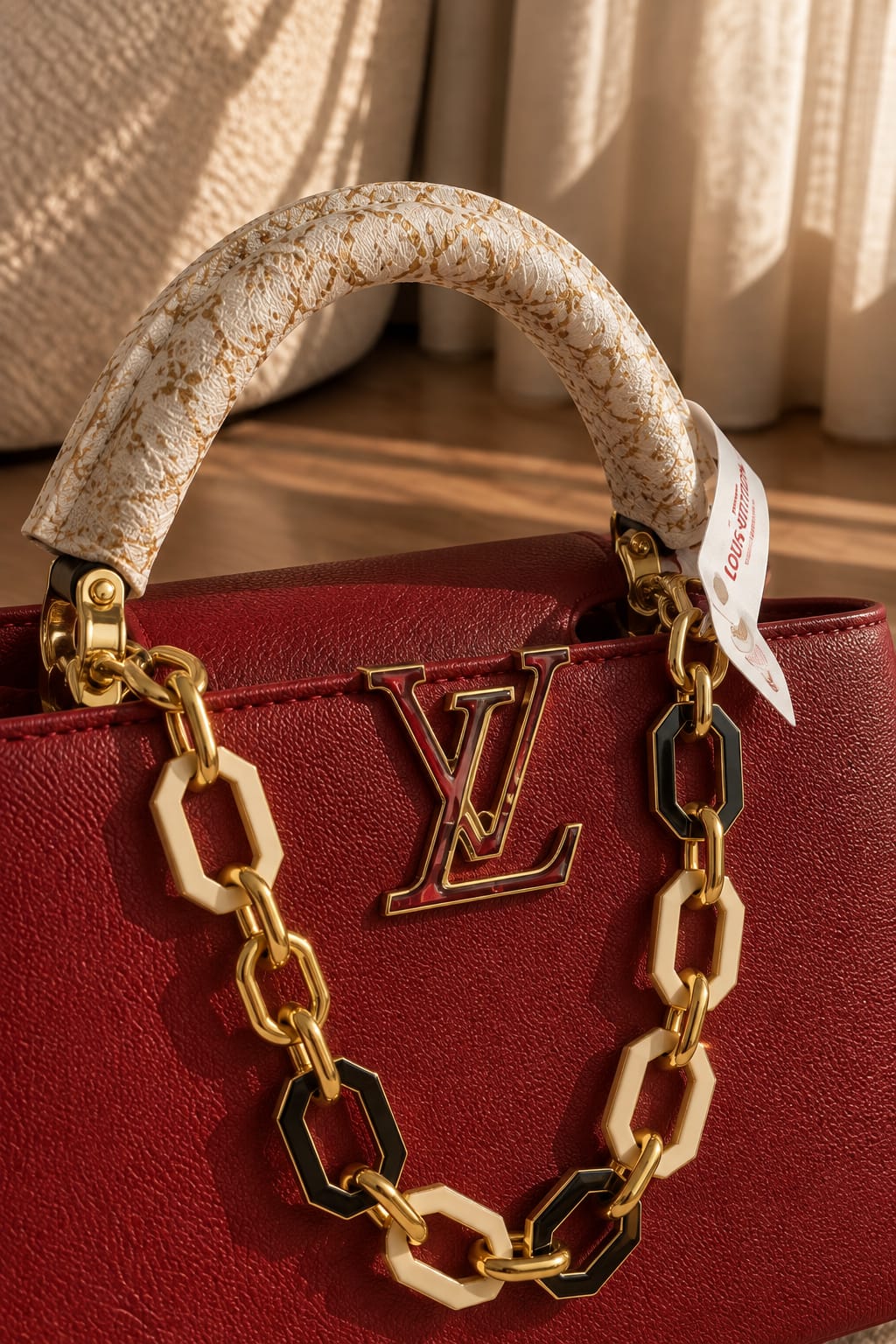 LV Capucines mini