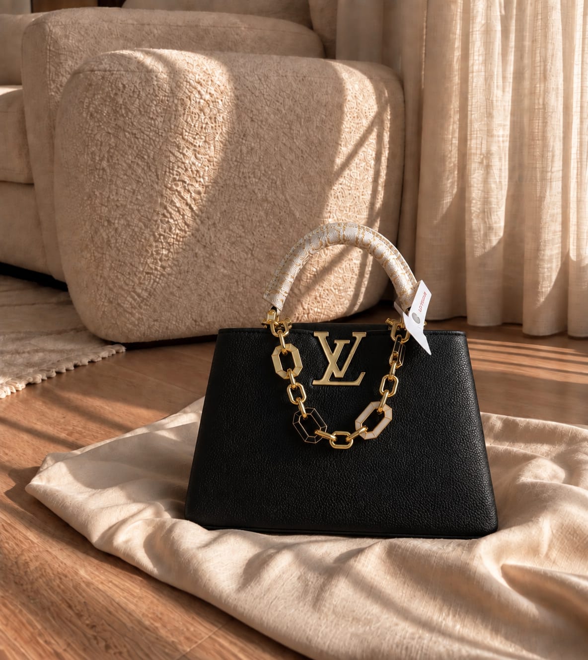 LV Capucines mini
