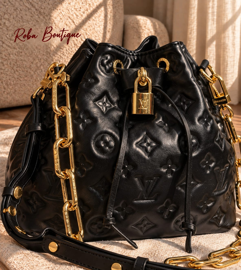 LV Coussin bucket